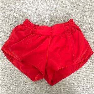 Lululemon Hotty Hot Shorts